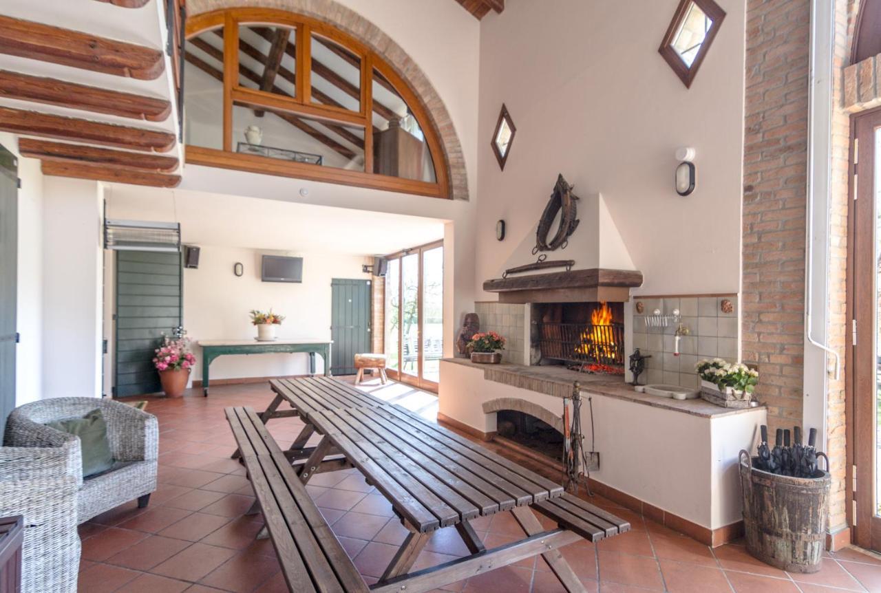 Casolare La Quercia Vila Correzzola Exterior foto